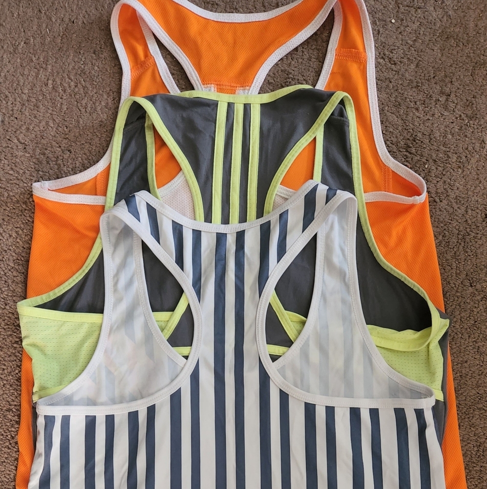 NO LONGER FOR SALE....Women's Racer Back Tee's